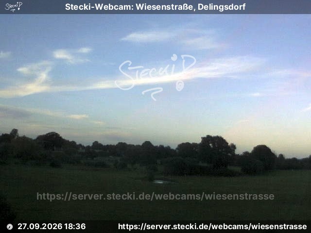 Archiv Foto Webcam Delingsdorf Wiesenstraße