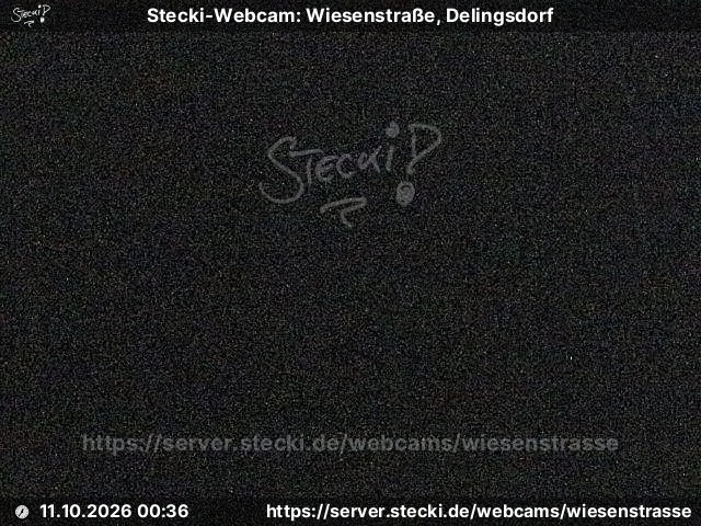 Archiv Foto Webcam Delingsdorf Wiesenstraße