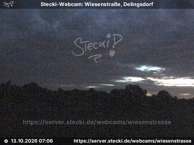 Archiv Foto Webcam Delingsdorf Wiesenstraße