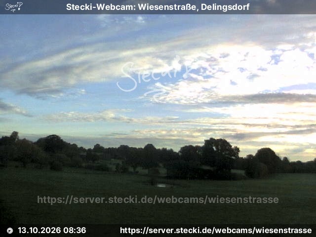 Archiv Foto Webcam Delingsdorf Wiesenstraße