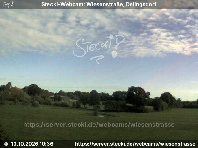 Archiv Foto Webcam Delingsdorf Wiesenstraße