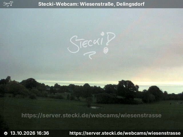 Archiv Foto Webcam Delingsdorf Wiesenstraße