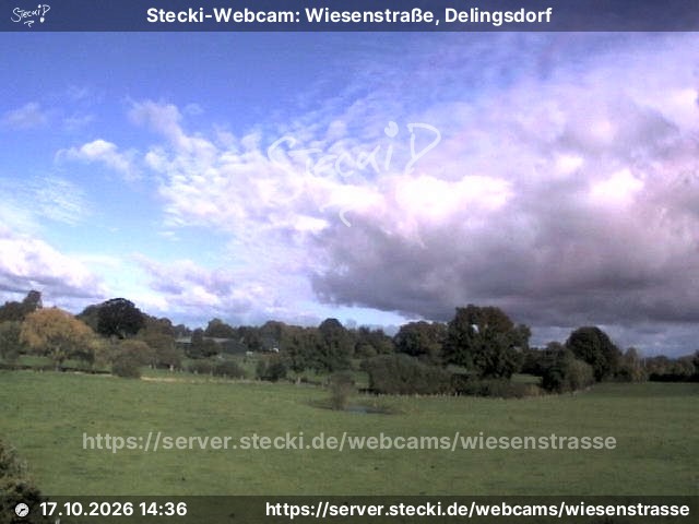 Archiv Foto Webcam Delingsdorf Wiesenstraße