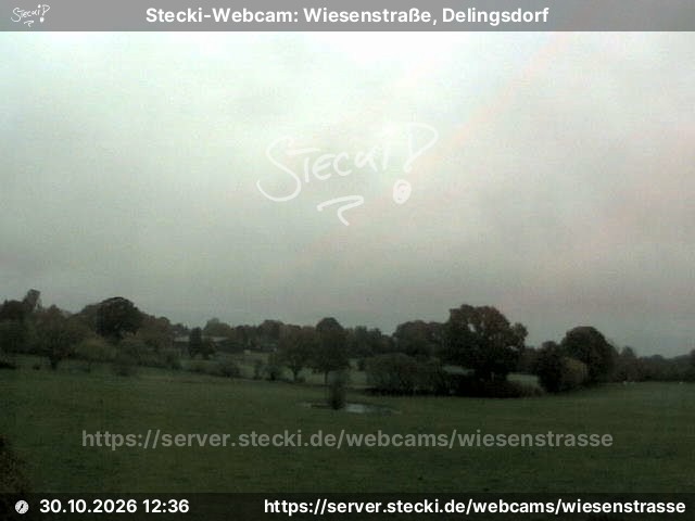 Archiv Foto Webcam Delingsdorf Wiesenstraße