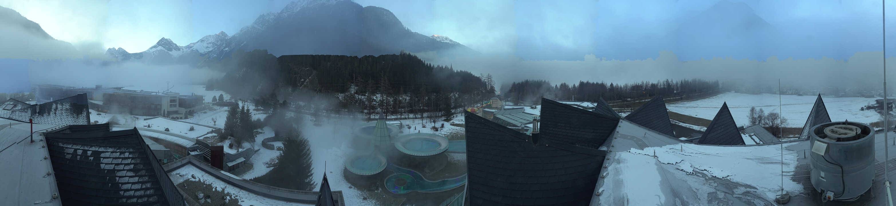 Archiv Foto Webcam Aqua Dome in Längenfeld