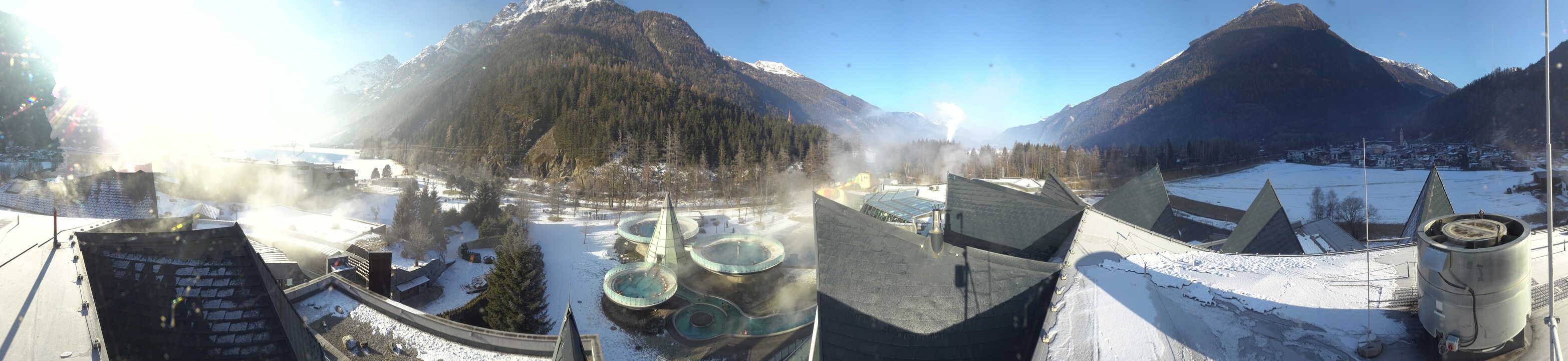 Archiv Foto Webcam Aqua Dome in Längenfeld