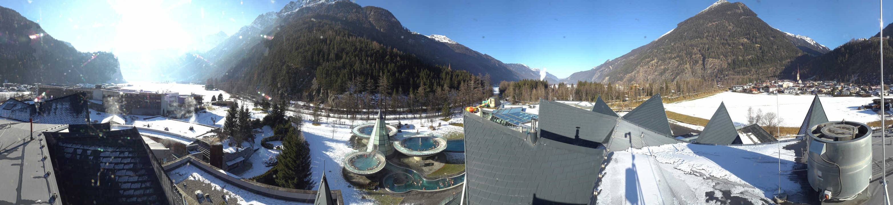 Archiv Foto Webcam Aqua Dome in Längenfeld