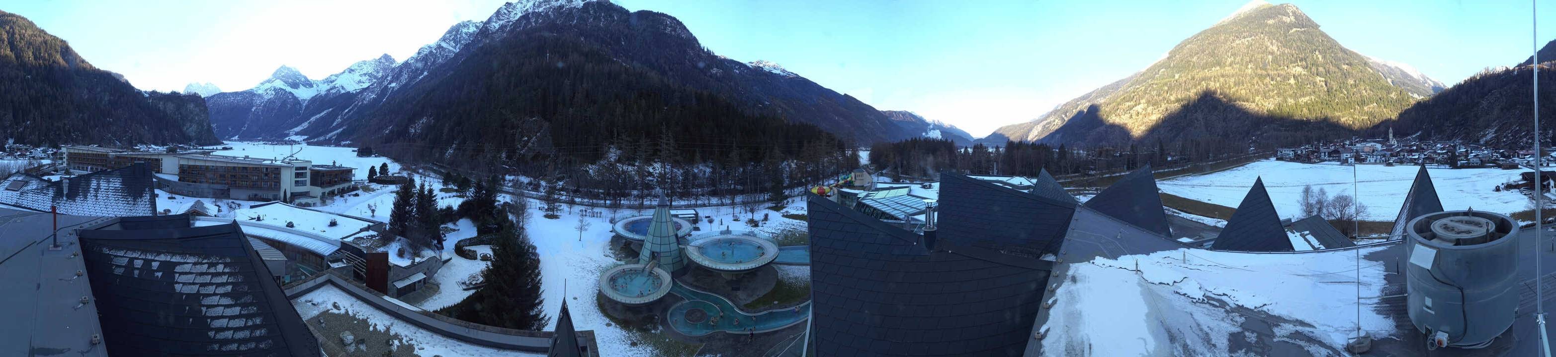 Archiv Foto Webcam Aqua Dome in Längenfeld