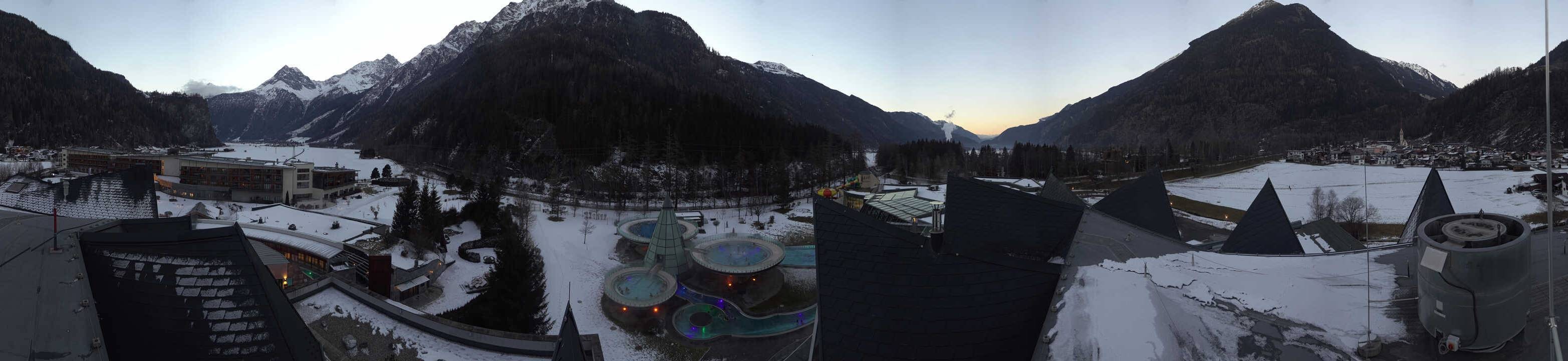 Archiv Foto Webcam Aqua Dome in Längenfeld