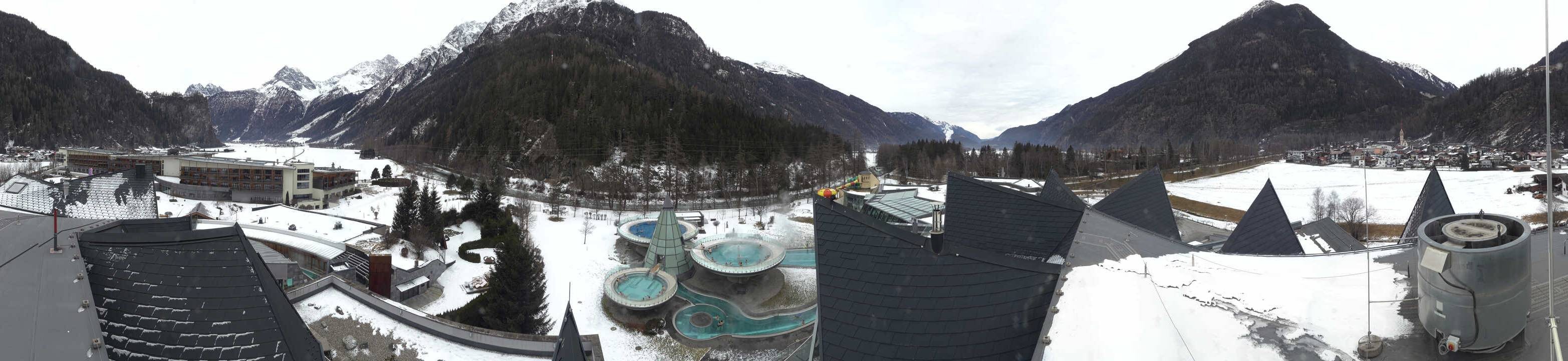 Archiv Foto Webcam Aqua Dome in Längenfeld