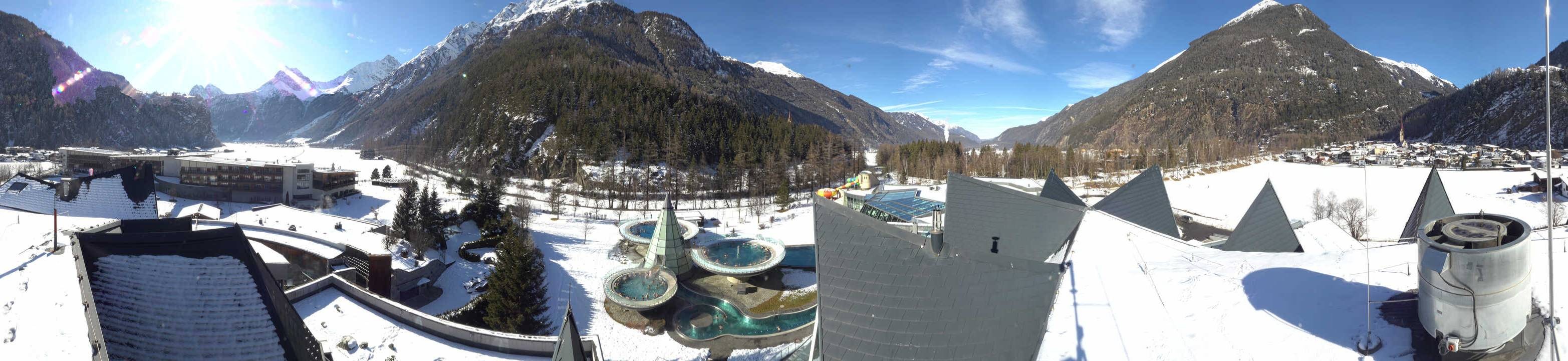 Archiv Foto Webcam Aqua Dome in Längenfeld