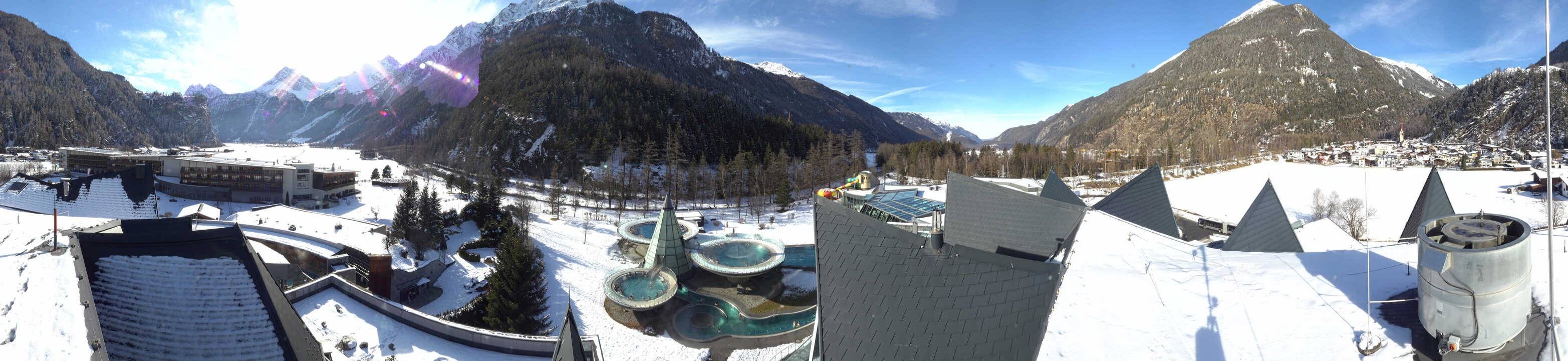 Archiv Foto Webcam Aqua Dome in Längenfeld