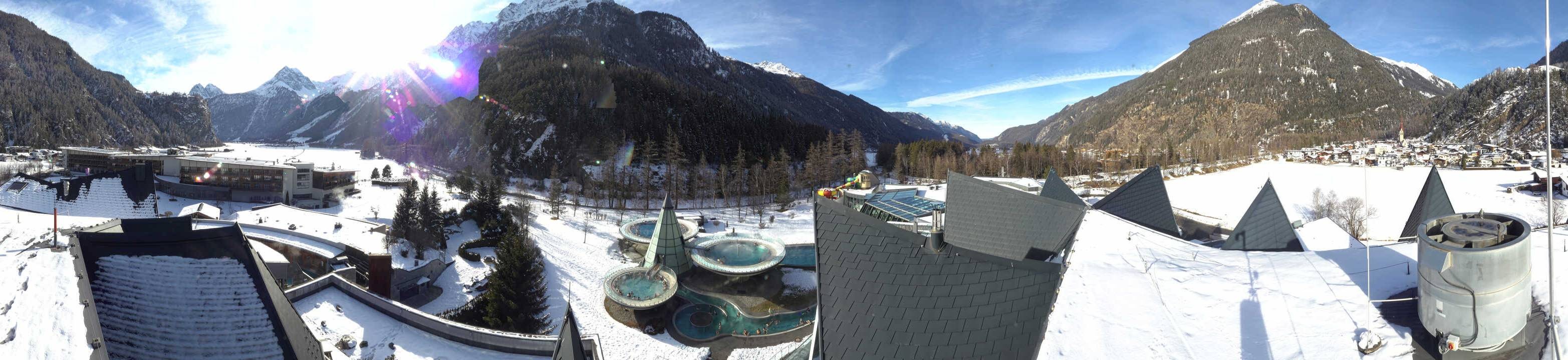 Archiv Foto Webcam Aqua Dome in Längenfeld