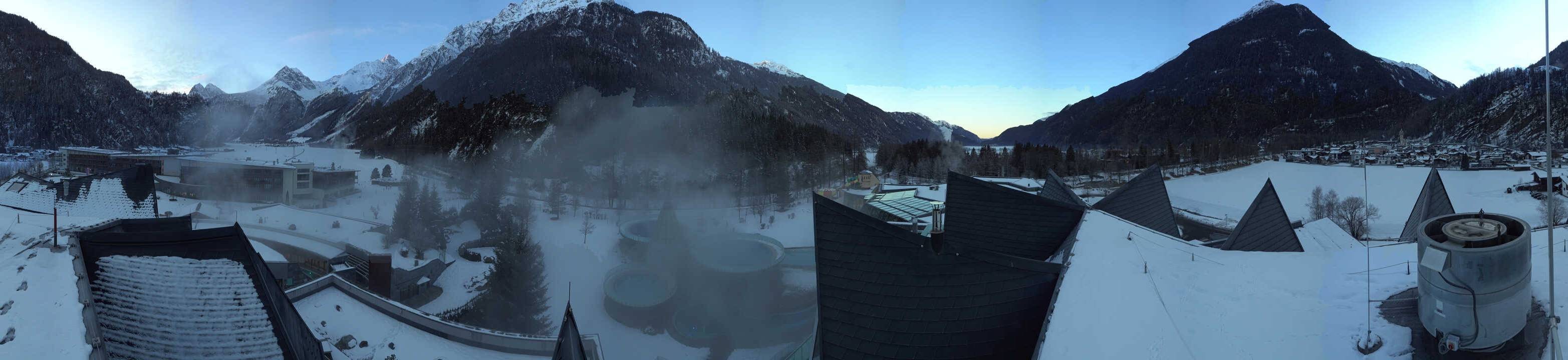 Archiv Foto Webcam Aqua Dome in Längenfeld