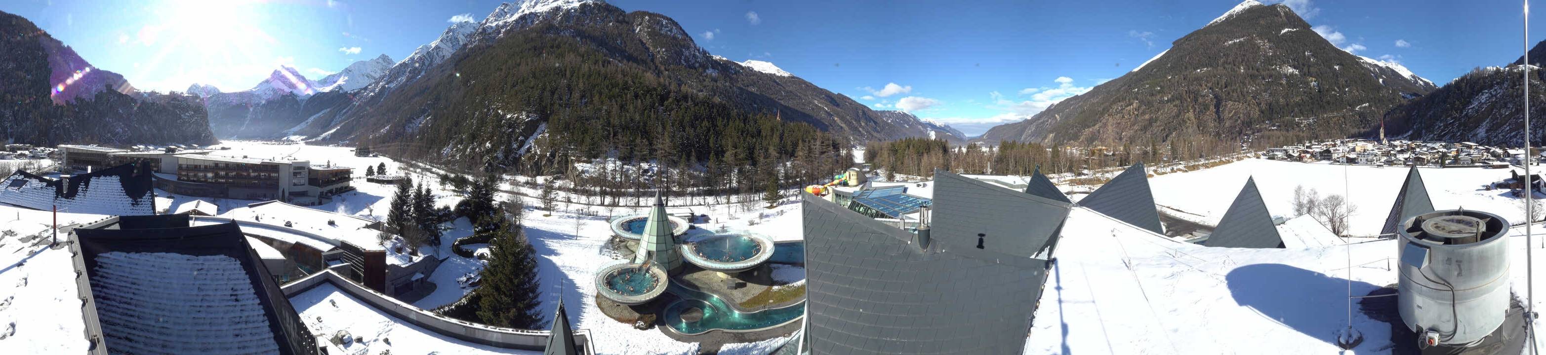 Archiv Foto Webcam Aqua Dome in Längenfeld