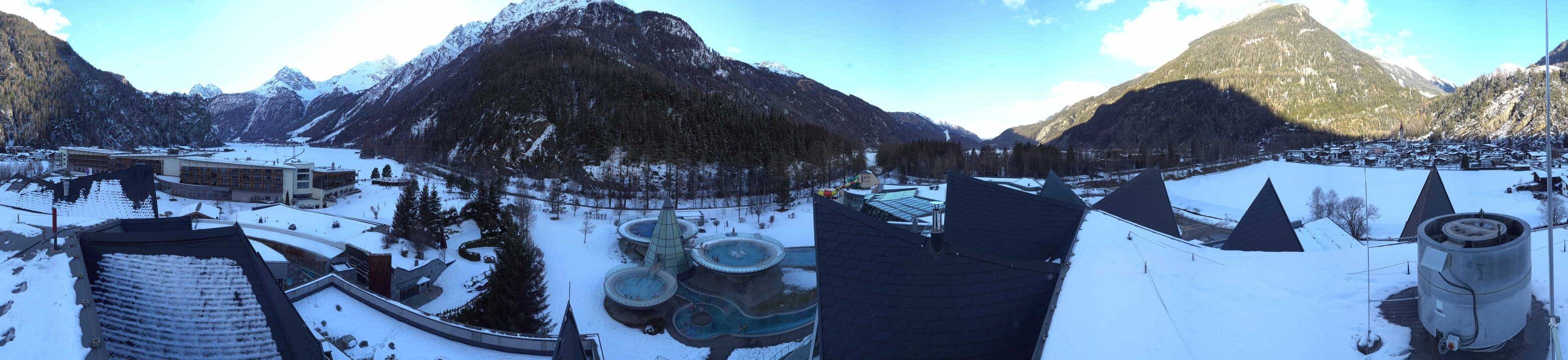 Archiv Foto Webcam Aqua Dome in Längenfeld