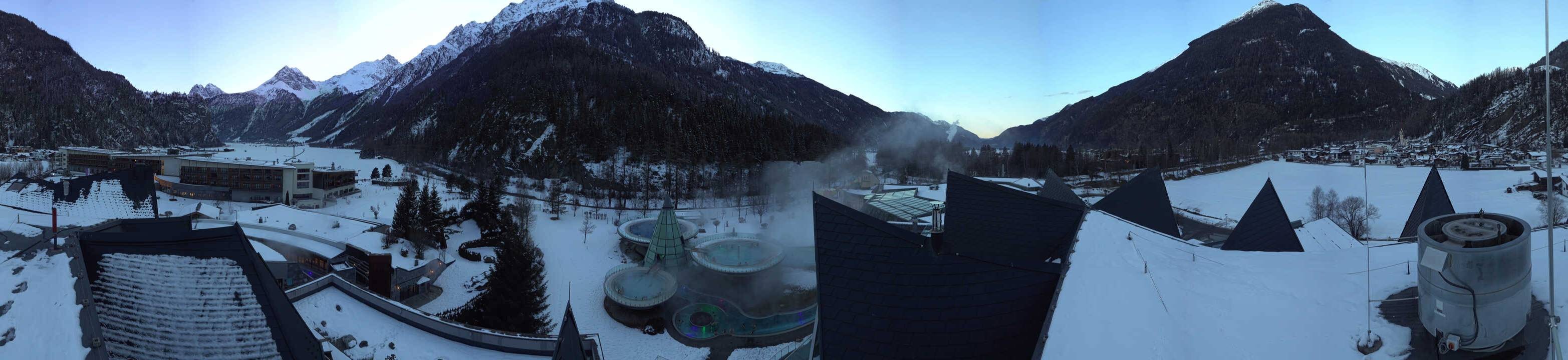 Archiv Foto Webcam Aqua Dome in Längenfeld