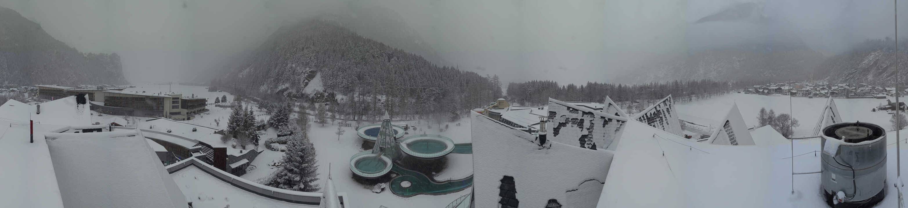 Archiv Foto Webcam Aqua Dome in Längenfeld