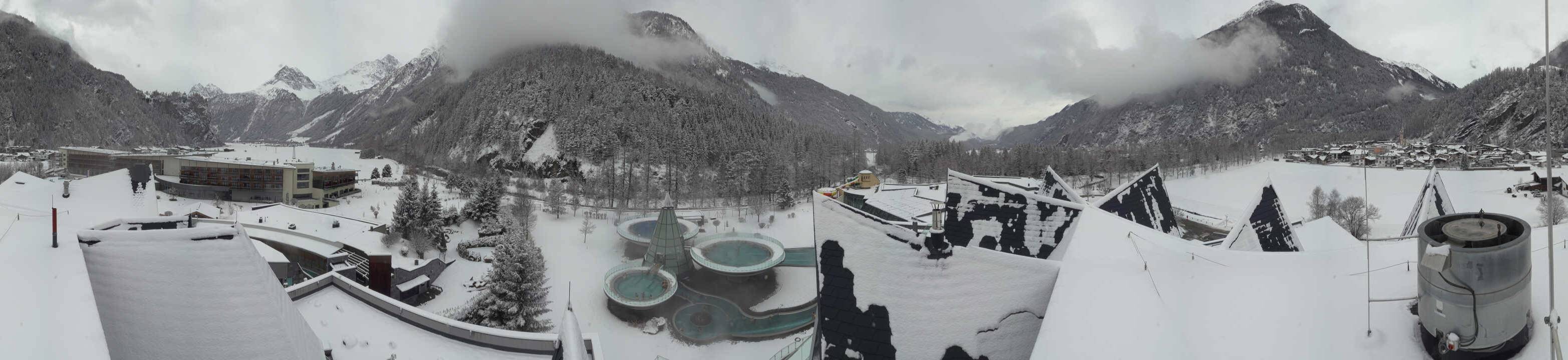 Archiv Foto Webcam Aqua Dome in Längenfeld