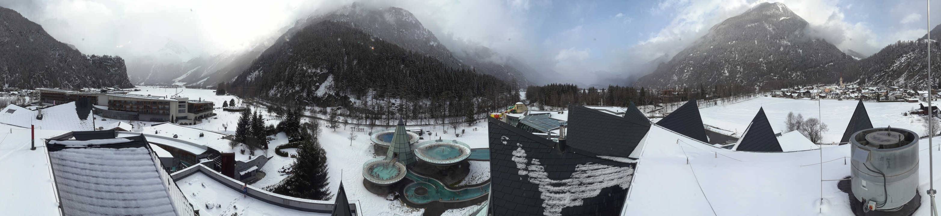 Archiv Foto Webcam Aqua Dome in Längenfeld