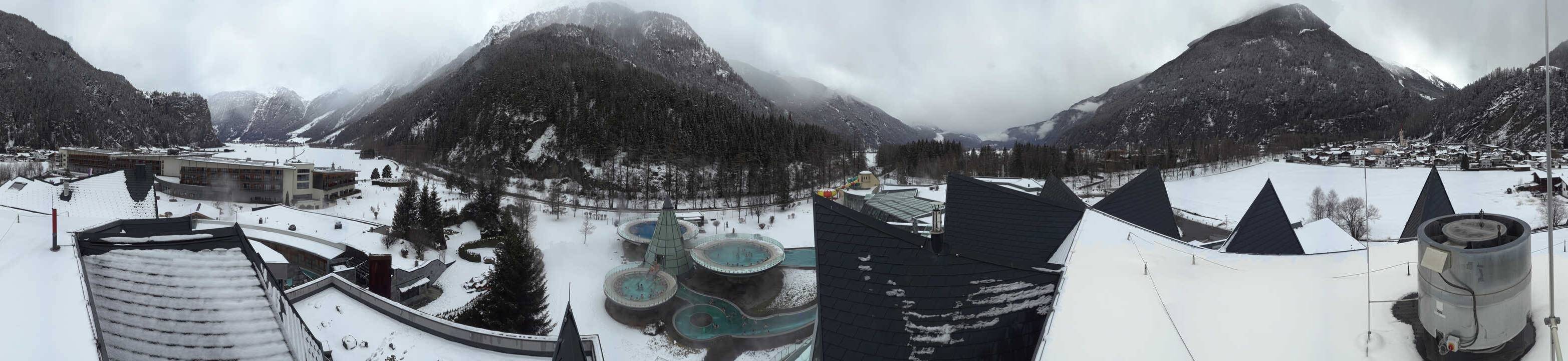 Archiv Foto Webcam Aqua Dome in Längenfeld