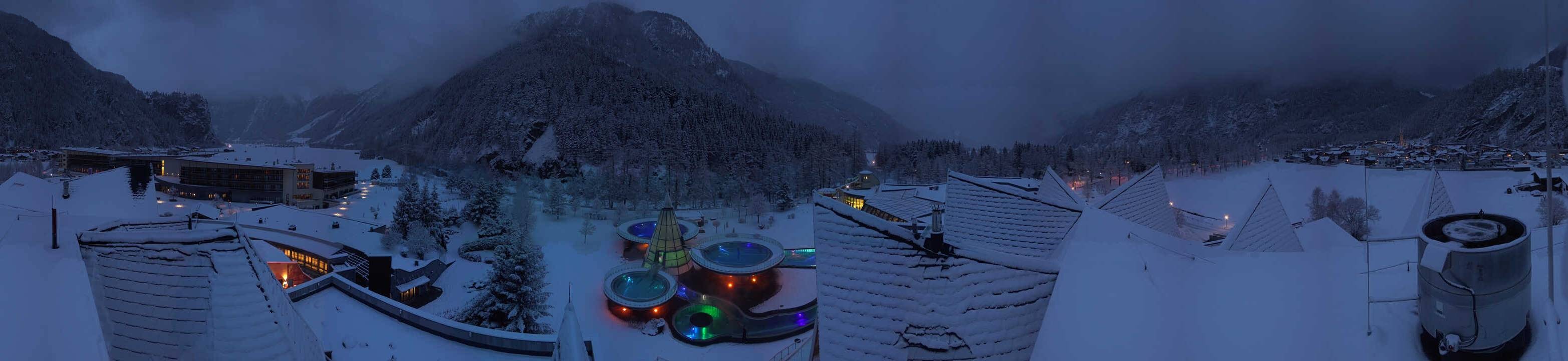 Archiv Foto Webcam Aqua Dome in Längenfeld