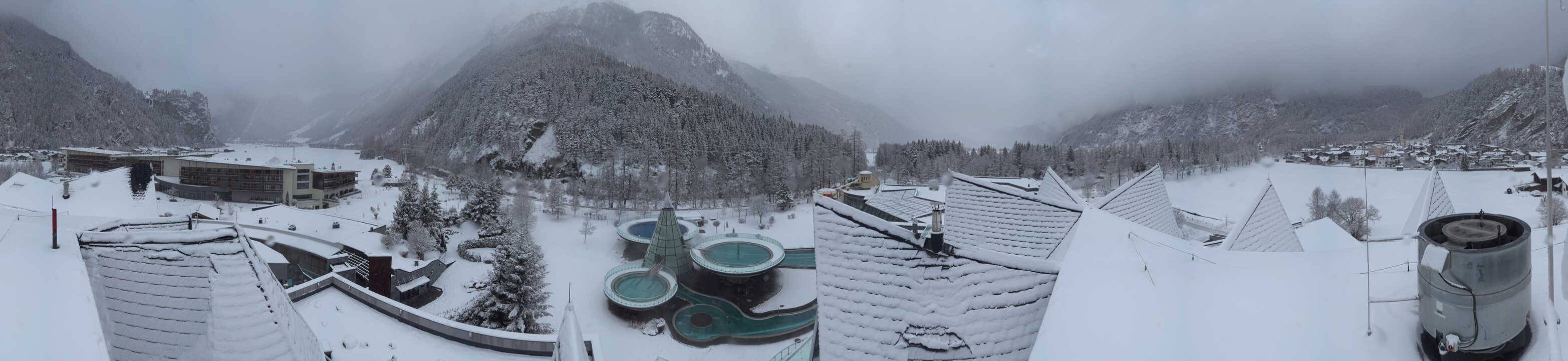 Archiv Foto Webcam Aqua Dome in Längenfeld