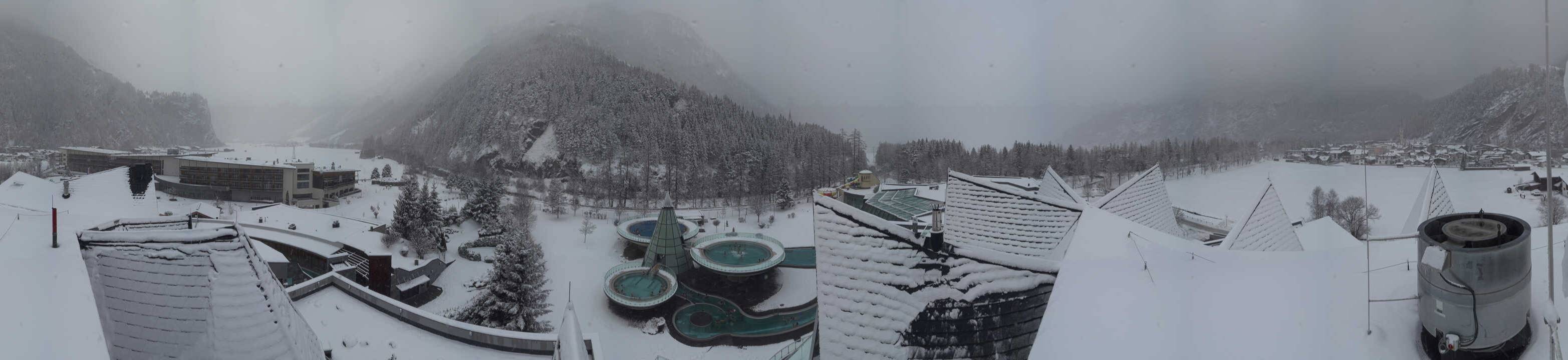 Archiv Foto Webcam Aqua Dome in Längenfeld