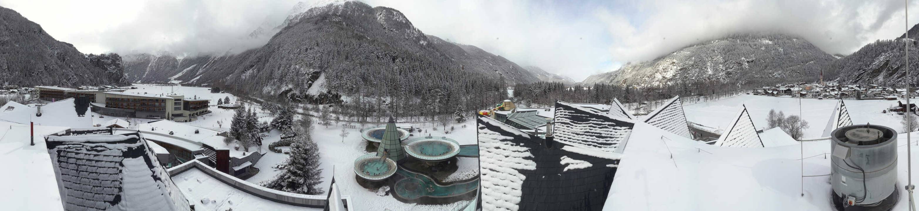 Archiv Foto Webcam Aqua Dome in Längenfeld