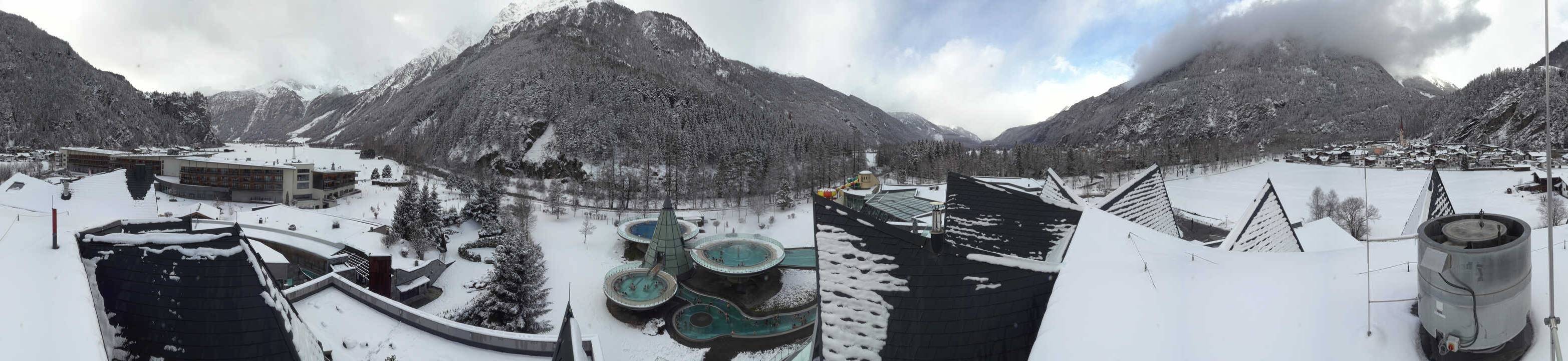 Archiv Foto Webcam Aqua Dome in Längenfeld