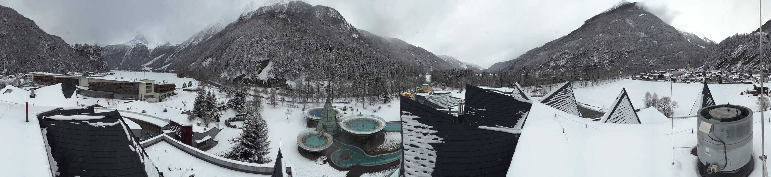 Archiv Foto Webcam Aqua Dome in Längenfeld