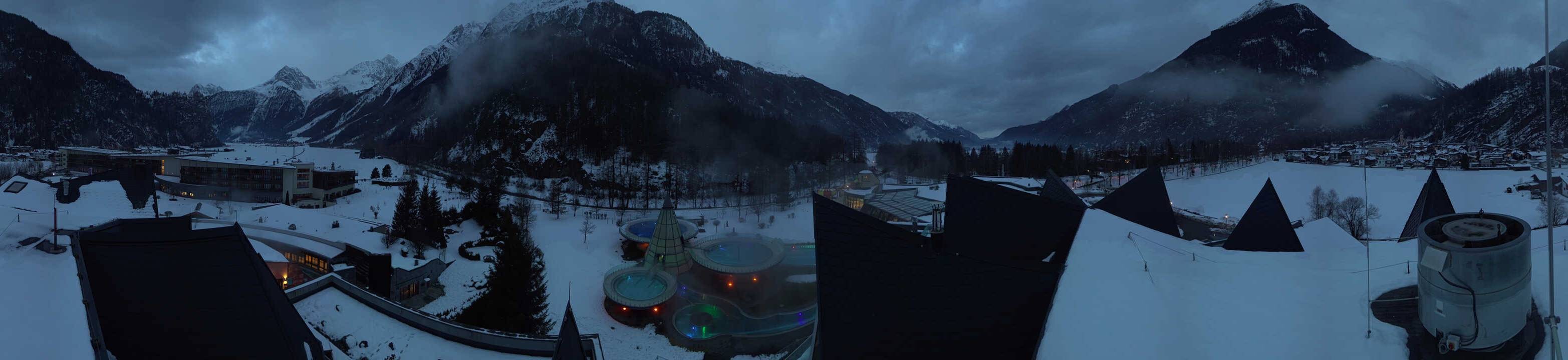 Archiv Foto Webcam Aqua Dome in Längenfeld