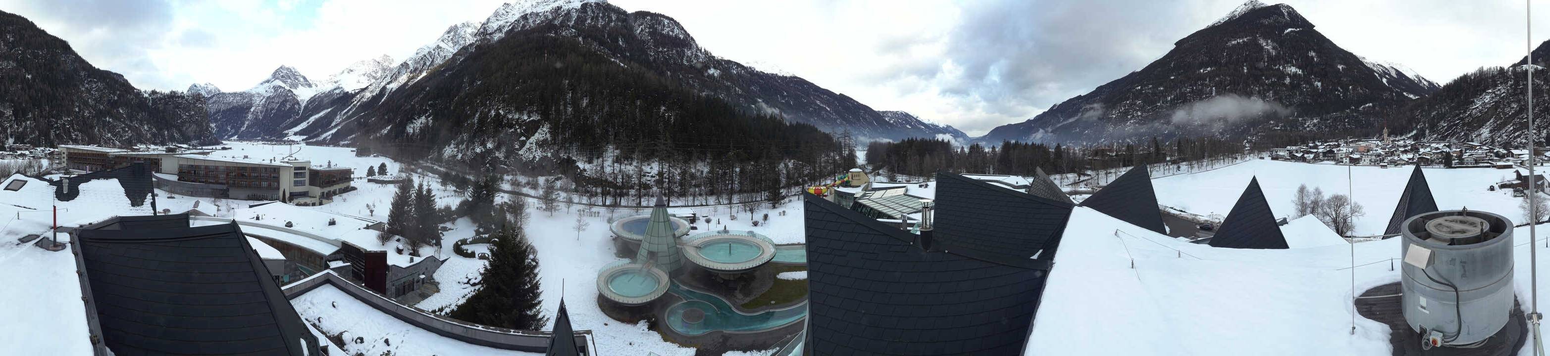 Archiv Foto Webcam Aqua Dome in Längenfeld