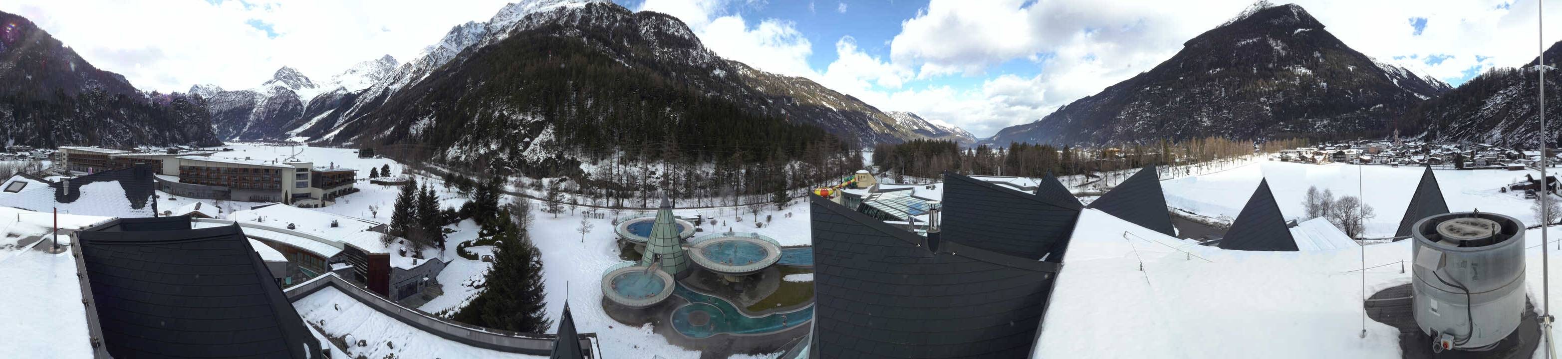 Archiv Foto Webcam Aqua Dome in Längenfeld