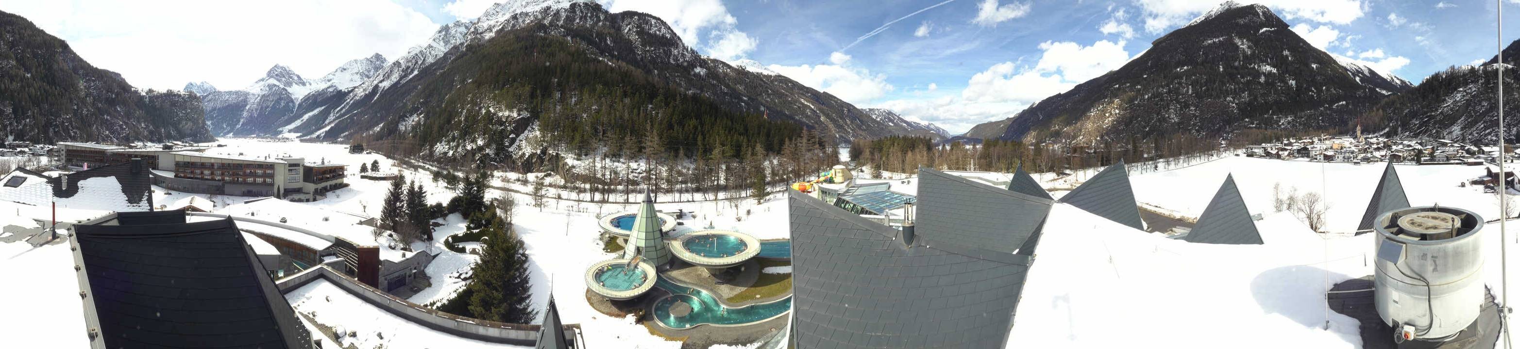 Archiv Foto Webcam Aqua Dome in Längenfeld