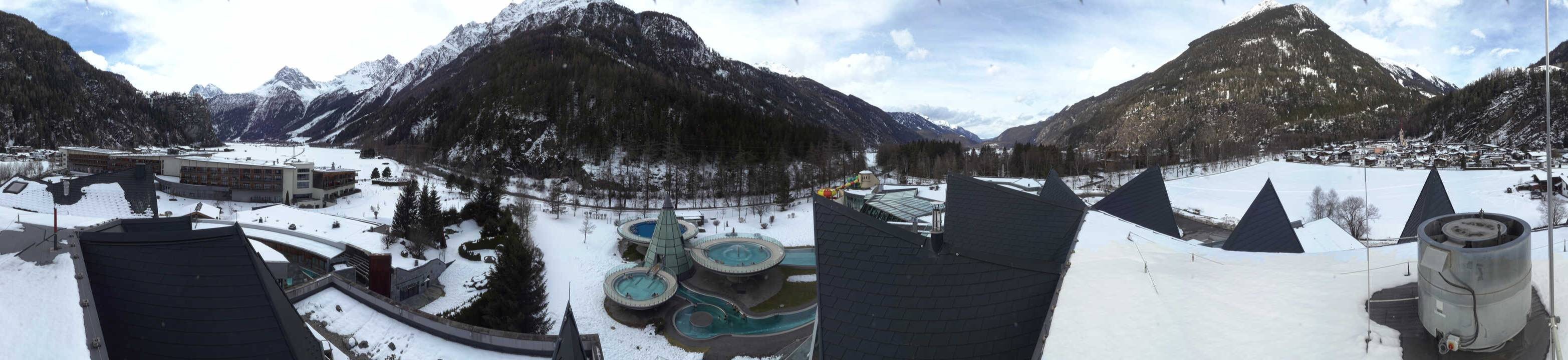 Archiv Foto Webcam Aqua Dome in Längenfeld