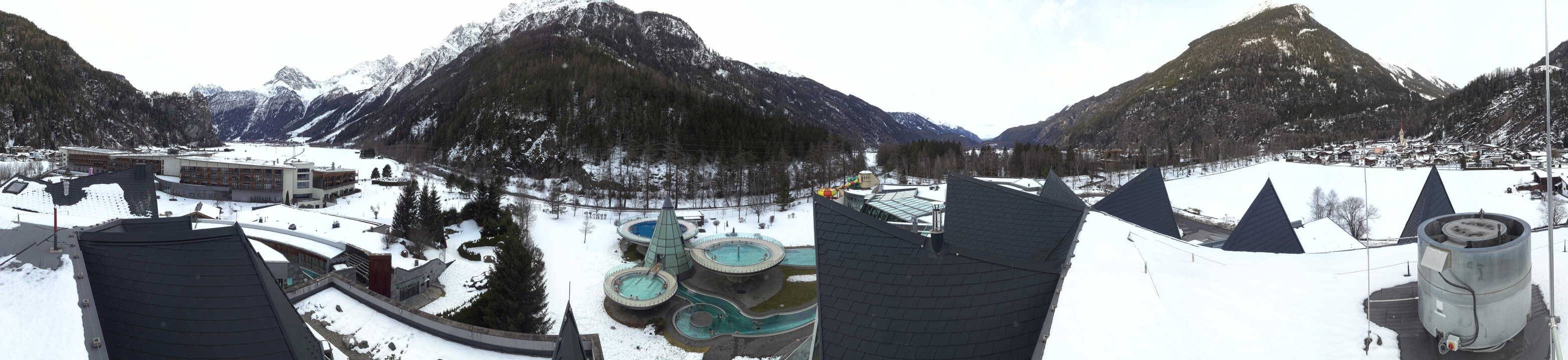 Archiv Foto Webcam Aqua Dome in Längenfeld