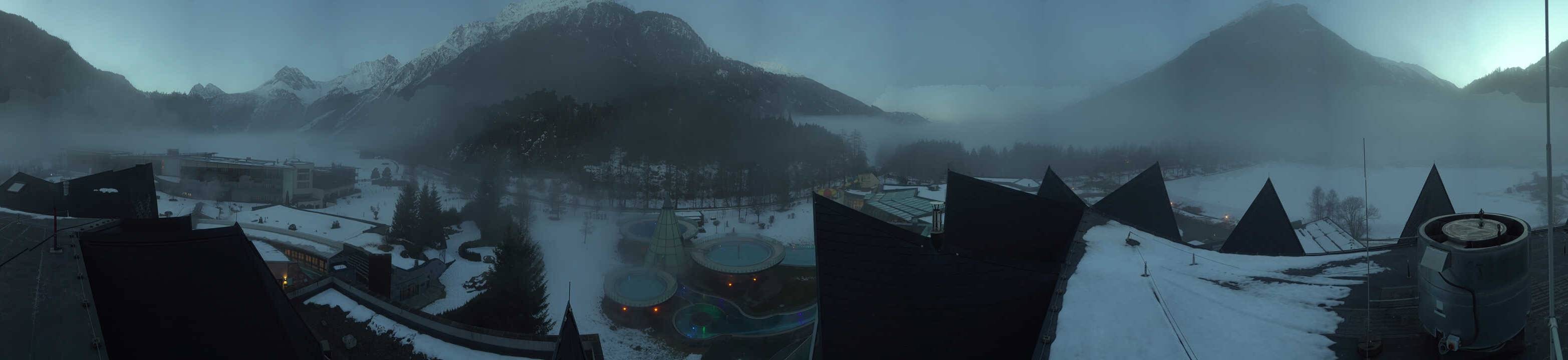 Archiv Foto Webcam Aqua Dome in Längenfeld