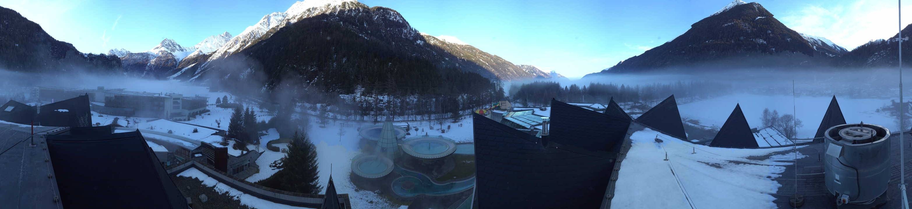 Archiv Foto Webcam Aqua Dome in Längenfeld