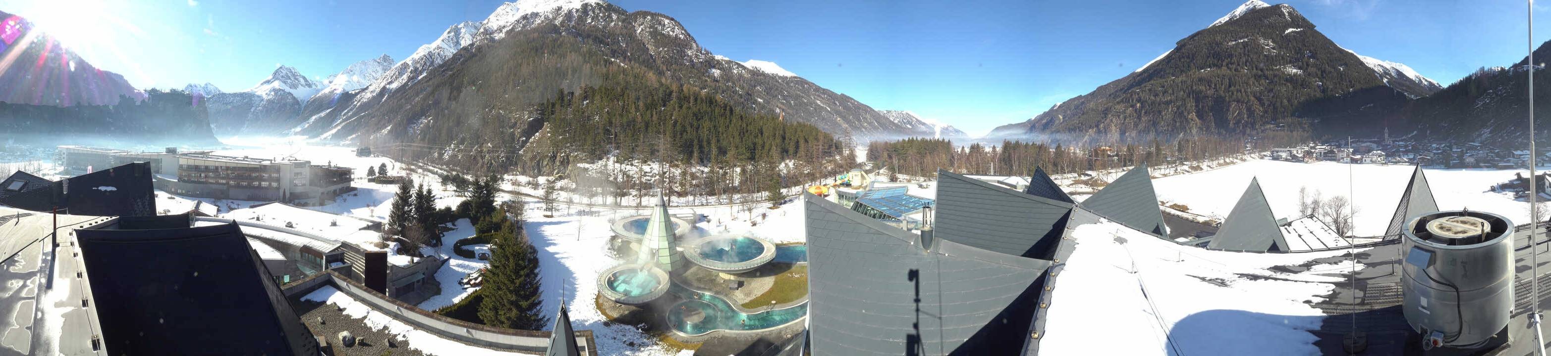 Archiv Foto Webcam Aqua Dome in Längenfeld