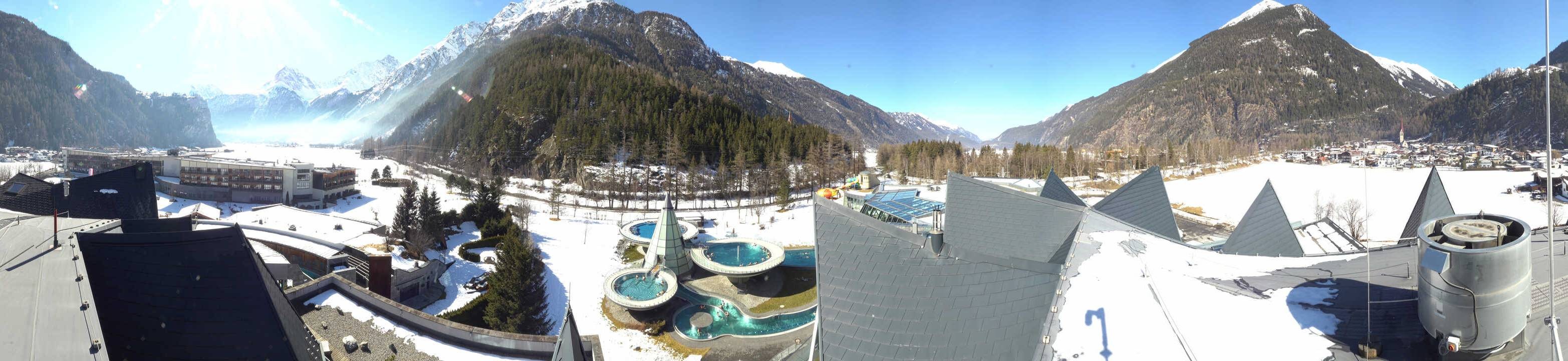 Archiv Foto Webcam Aqua Dome in Längenfeld