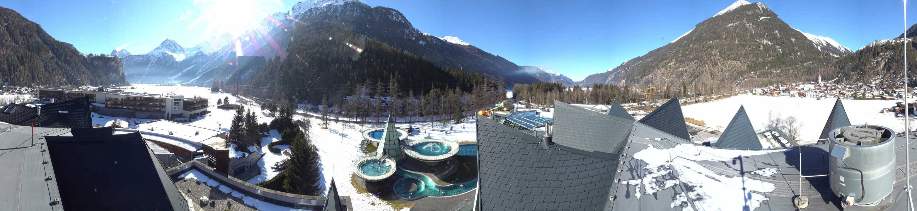 Archiv Foto Webcam Aqua Dome in Längenfeld