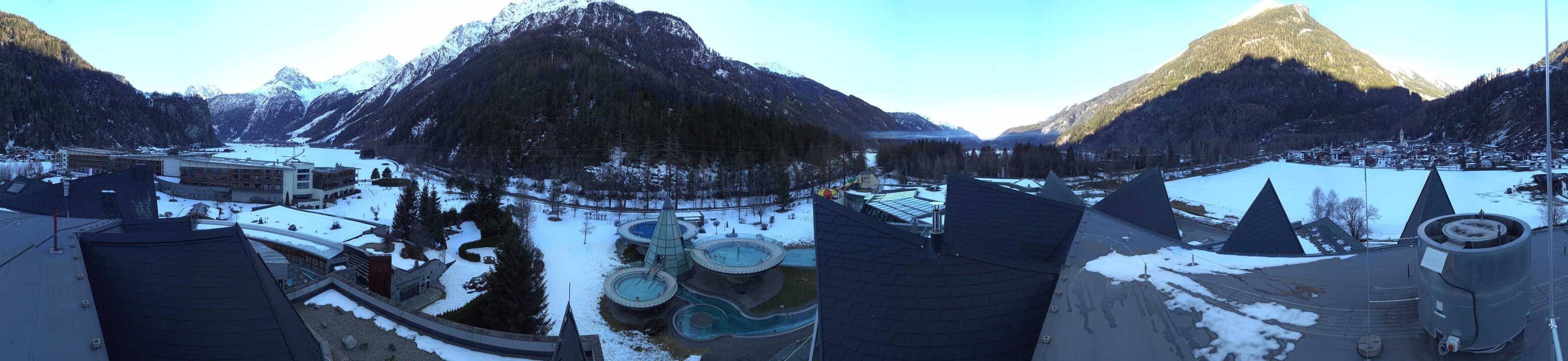 Archiv Foto Webcam Aqua Dome in Längenfeld