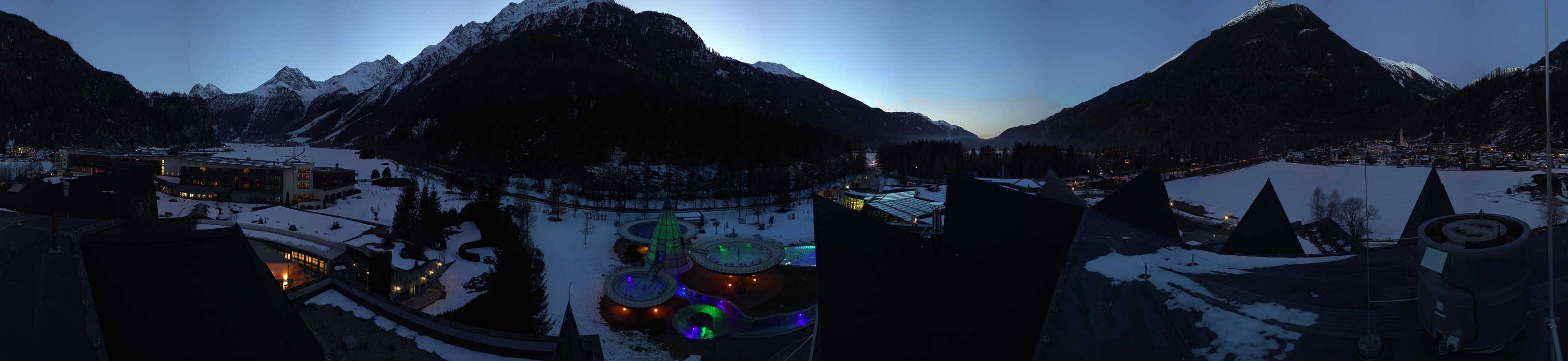 Archiv Foto Webcam Aqua Dome in Längenfeld