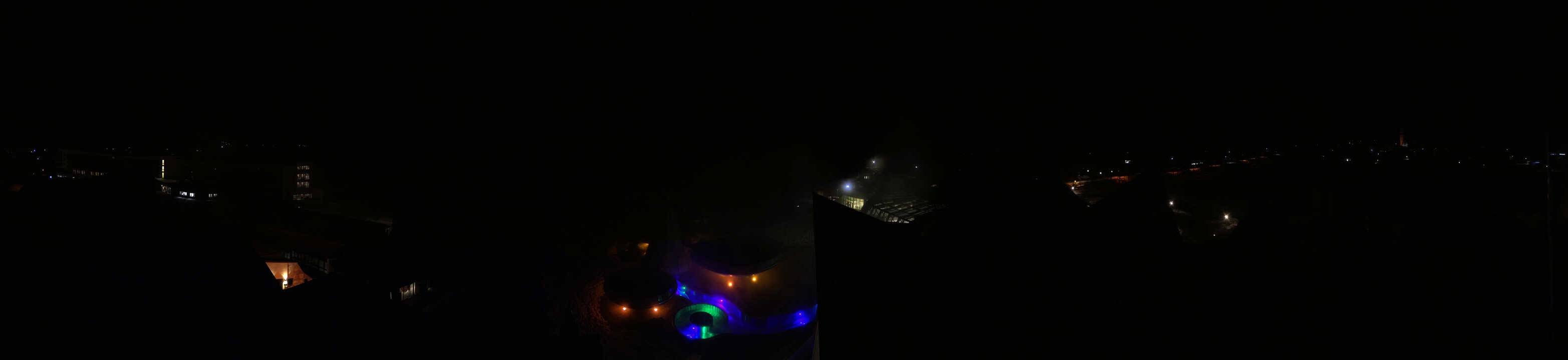 Archived image Webcam Längenfeld: View Aqua Dome