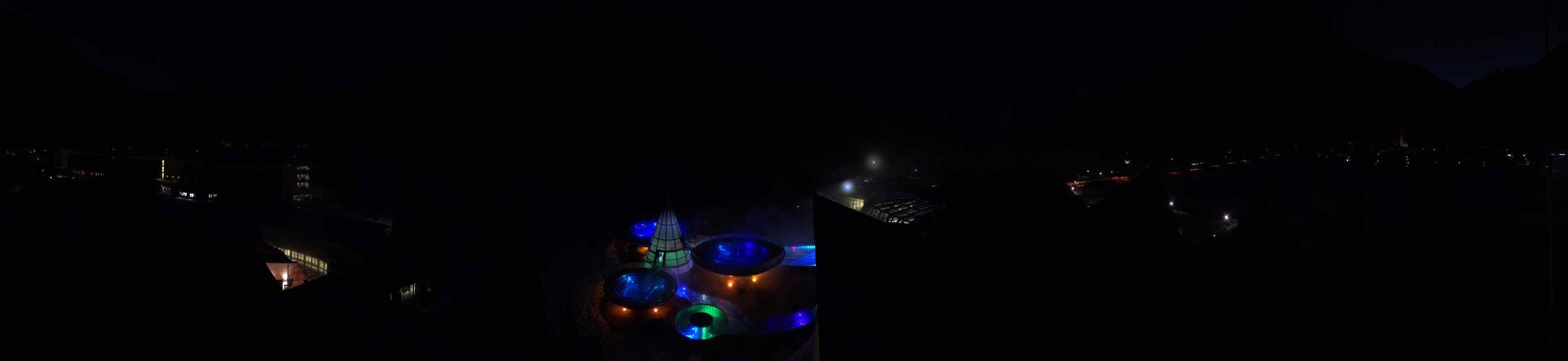 Archived image Webcam Längenfeld: View Aqua Dome