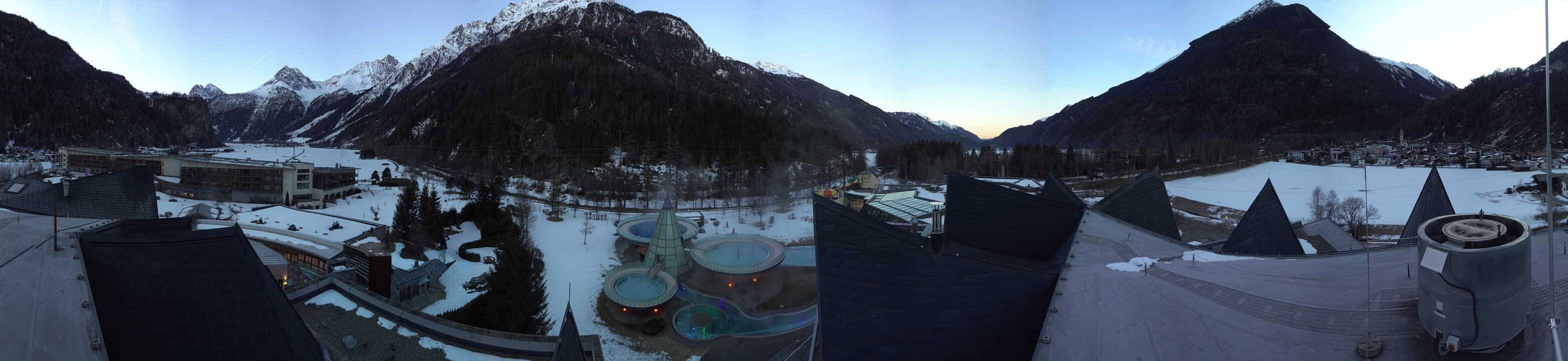 Archiv Foto Webcam Aqua Dome in Längenfeld