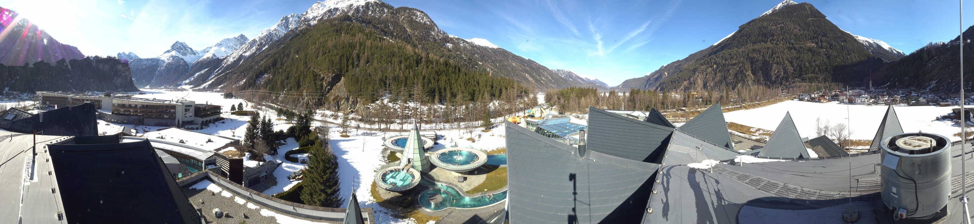 Archiv Foto Webcam Aqua Dome in Längenfeld