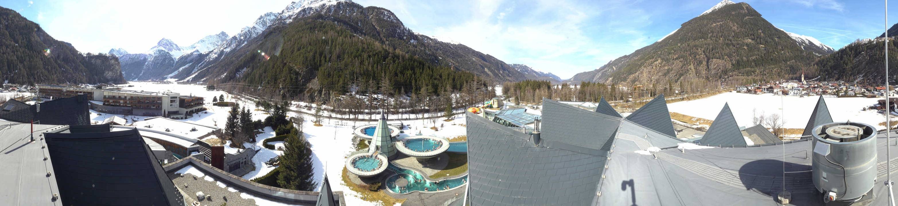 Archiv Foto Webcam Aqua Dome in Längenfeld