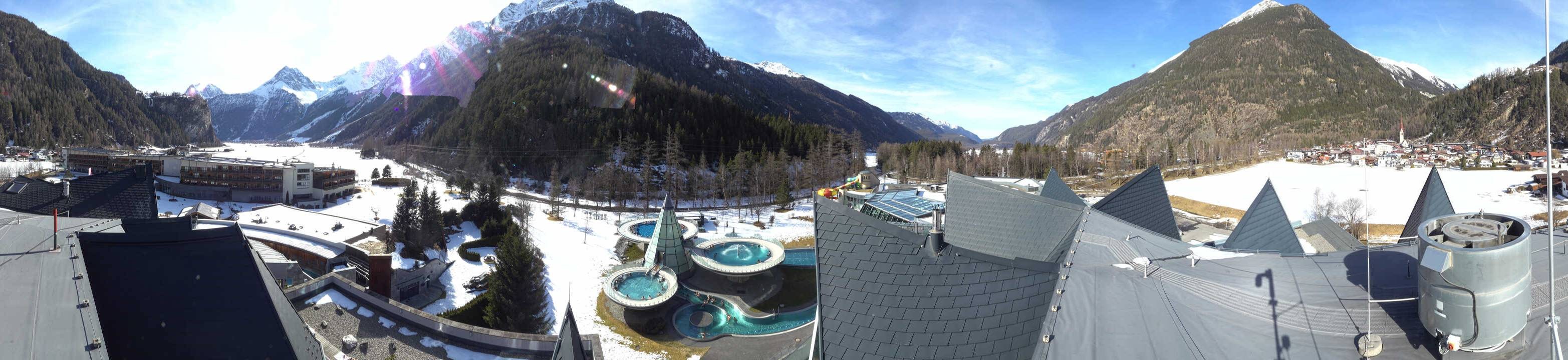 Archiv Foto Webcam Aqua Dome in Längenfeld